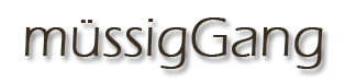 müssiggang logo